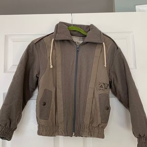 Wool Bomber Jacket
